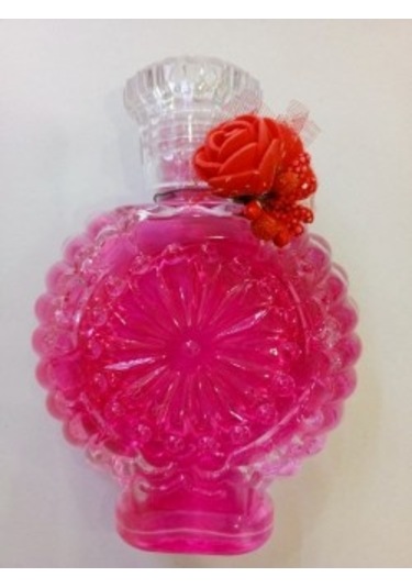 Akgül Dekoratif Parfümlü Kolonya Cam Şişe 120 ML