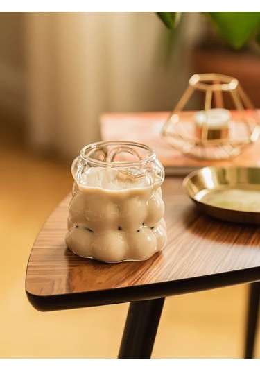 Roomi 350 Ml Borosilikat Kabarcıklı Şarap Bardağı, 2'li Set 210673723 Beyaz