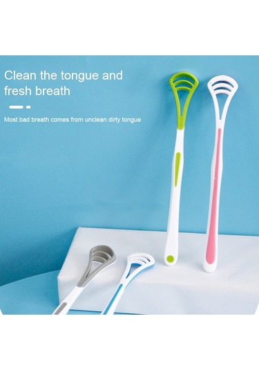 Sones Dil Temizleyici Fırçası Rastgele Renk