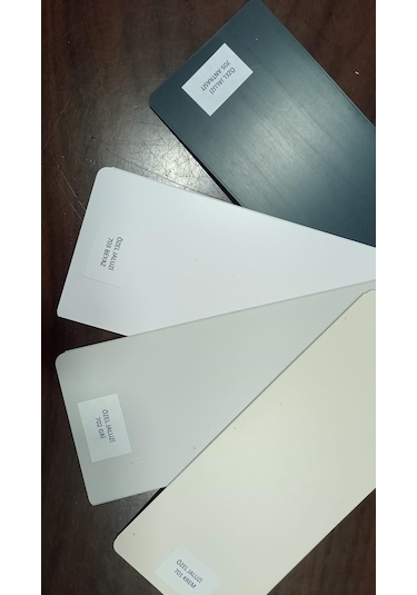 Gri Pvc Dikey Perde Döndürülebilen Tam Açık Ya Da Tam Kapalı Pvc Dikey Gri