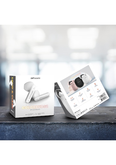 HiFuture ColorBuds2 BT5.3 TWS IPX5 Mikrofonlu Kablosuz Kulaklık