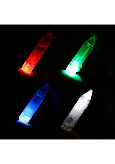 Teltree Pink Balık Çekici Led Işığı - Su Aktifli, 300m Derinlik, 150 Saat Pil Ömrü, Dayanıklı Pe Kasa Pembe