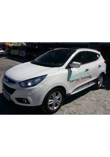 Hyundai İx35 Yan Basamak Koruma Bmw Tip Oem