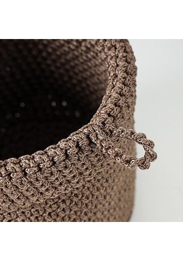 Dolıty 2x Saklama Sepetleri Oturma Odası Şifonyer Tuvalet Siyah Siyah