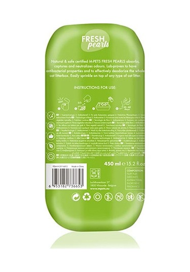 M-pets Fresh Pearls Çim Kokulu Kedi Kumu Deodorantı 450 Ml 244-43001.01