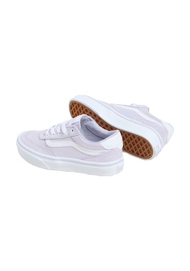 Vans Vans Brooklyn Ls Kız Çocuk Mor Günlük Ayakkabı 25845 Çok Renkli