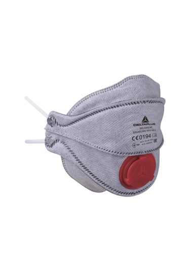 M1304vwc Ffp2 Kalıbından Atılab. 10 Adet Valfli Yarım-maske Kut