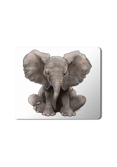 Elephant Fil Fil Mouse Pad Mousepad