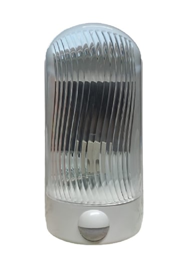 Idea 180 Derece Sensörlü Duvar Aplik Beyaz 1Xe27 Beyaz