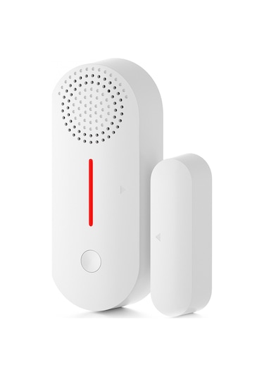 Mufunye Tuya Wifi Akıllı Kapı Pencere Sensörleri Akıllı Ev Alarm Cihazları Kablosuz Cep Telefonu App Uzaktan