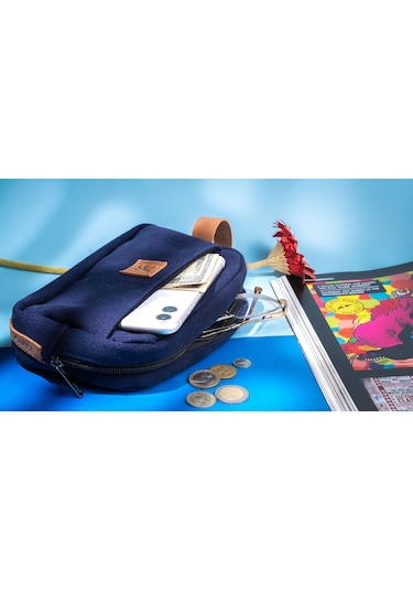 Kayigo Brohandy El Çantası - Mavi Açık Mavi