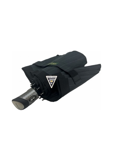 April A-216g A6 Su Geçirmez 10 Telli Tam Otomatik Şemsiye Siyah