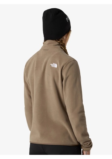 The North Face W Glacier Fleece Kadın Polar Kahverengi