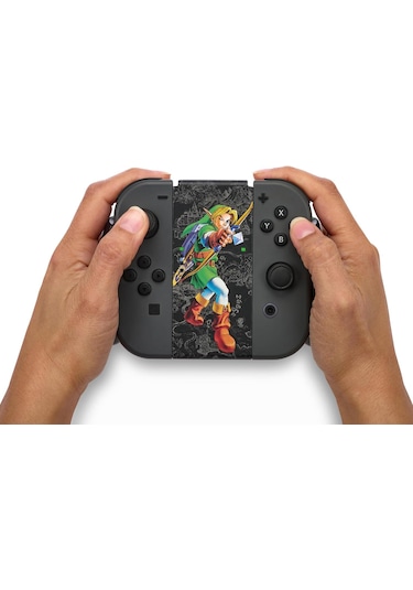 Nintendo Switch Joycon Comfort Grip Tutacak Lisanslı Zelda Hyrule