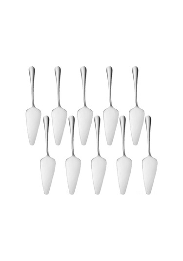 Vkemall 18/0 Paslanmaz Çelik 10'lu Kek Kaşığı Seti - Keskin Kenar, Ergonomik Kollü, Ev/restoran Mutfak Araçları Gümüş Diğer Vkemall 18/0 Paslanmaz Çelik 10'lu Kek Kaşığı Seti - Keskin Kenar, Ergonomik Kollü, Ev/restoran Mutfak Araçları Gümüş Diğer