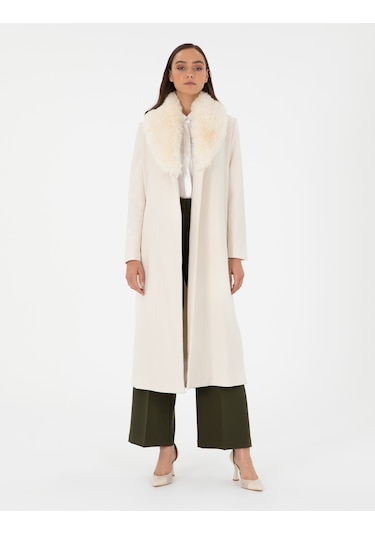 Pierre Cardin Kadın Ekru Kaban 50290350-vr019 Ekru
