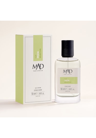Mad A102 Selective Erkek Parfüm EDP 50 ML