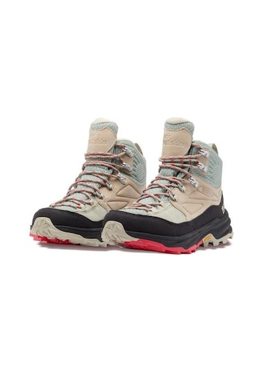 Jack Wolfskin Cyrox Texapore Mid W Kadın Bot-yeşil Yeşil