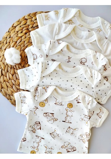 Abclıfe Kids Yeni Doğan Bebekler İçin Tişörtler 381143285 Sütlü