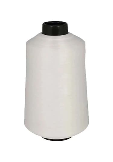 Overlok Ipi - Muz Ip - 150 Denye - 1 Bobin - Beyaz
