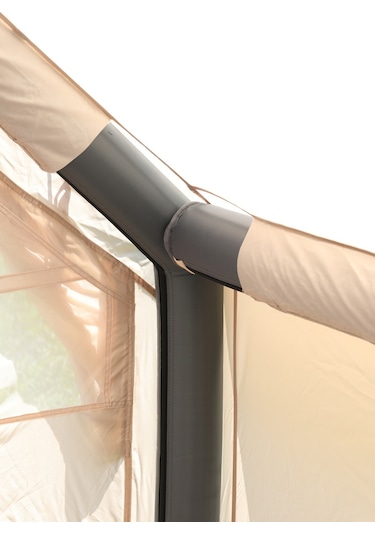 Şişme Kamp Çadırı 6-10 Kişilik Çadır Bej