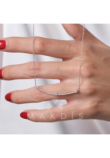 0.20 Karat Tasarım Pırlanta Kolye 20602676