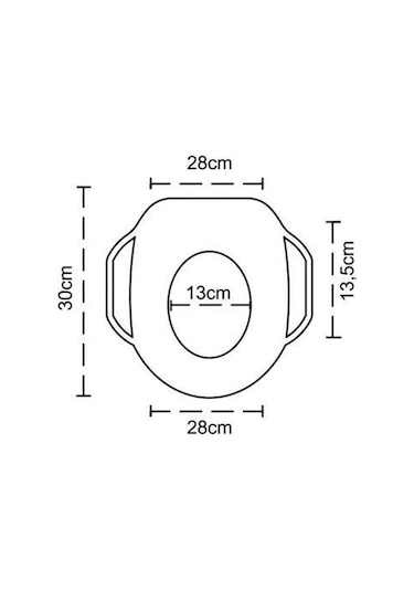 Softy Starlux Çocuk Klozet  Adaptörü