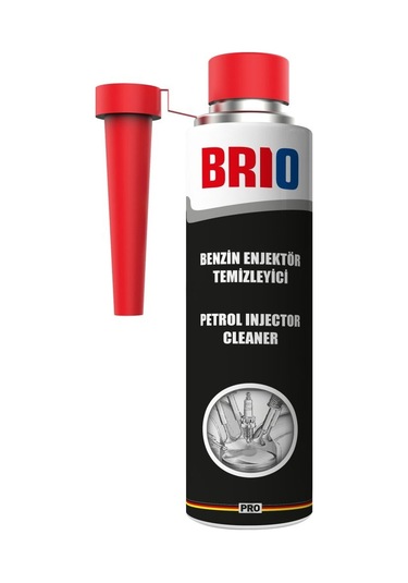 Brio Benzin Enjektör Temizleyici 300 Ml 2'li