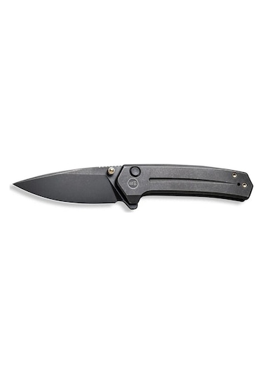We Knife Culex Black Titanium Handle Black Stonewashed Cpm 20cv Blade Kamp Çakı Siyah