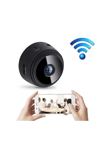 Flybuy Mini A9 Kamera Wifi İp Uzaktan Canlı İzleme, Yüksek Çözünürlüklü