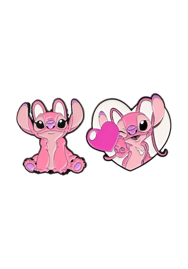 Sevimli Çizgi Film Dikiş Emaye Iğneler Anime Uzaylı Broş Yaful Iğneleri Rozet 26 26 Çok Renkli