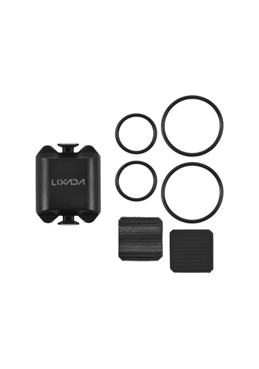 Hız Ve Tempo Sensörü 2'si 1 Arada Bisiklet Hız Tempo Y29099 Siyah Siyah