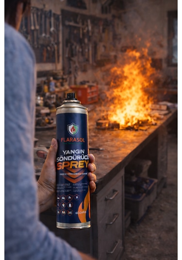 Flarasol Yangın Söndürücü Sprey