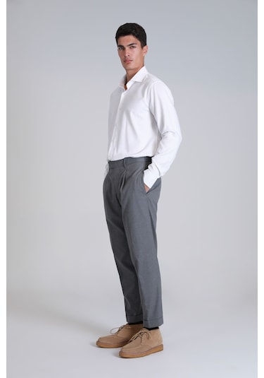Lufian Erkek Wonder Comfort Fit Basic Gömlek 112010639 Beyaz Beyaz Lufian Erkek Wonder Comfort Fit Basic Gömlek 112010639 Beyaz Beyaz