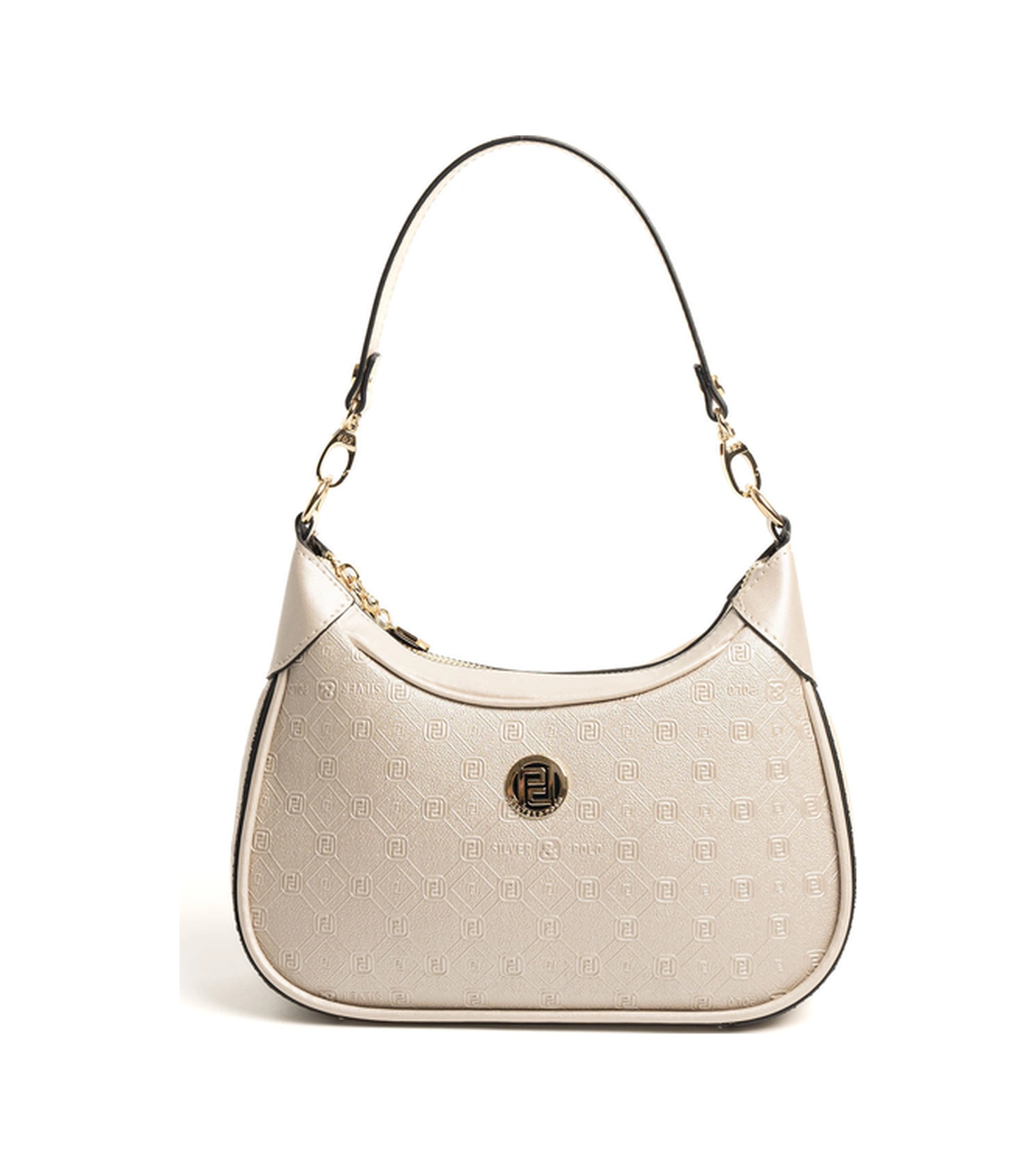 Silver Polo Kadın Omuz Çanta 1180 Bej