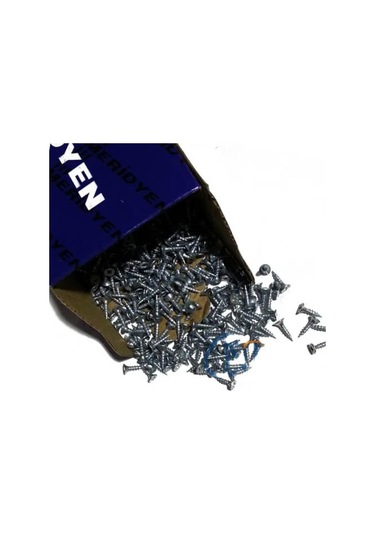 Klips, Menteşe, Ayak, Ağaç, Sunta Vidası - 3x13mm, 1000 Adet - 9064181830345ynt -