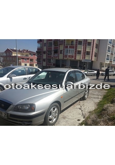 Hyundai Elantra Mügen Cam Rüzgarlığı 2001-2007 Arası 4 Lü Ithal N11.1484
