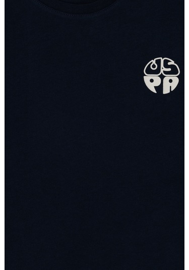 U.s. Polo Assn. Erkek Çocuk Lacivert Tişört Basic 50295503-vr033 Lacivert