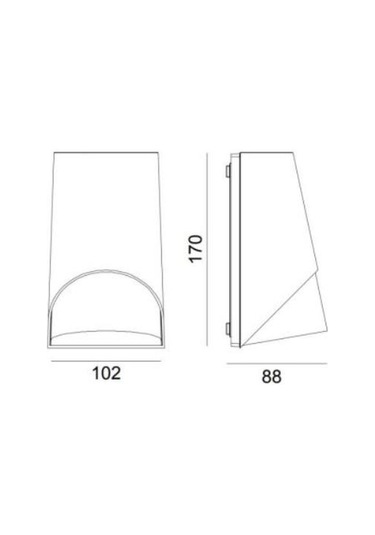 Jg928 Bahçe Aplik Diğer