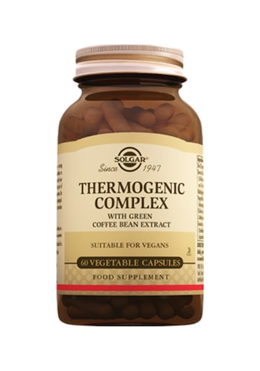 Solgar Thermogenic Complex 60   Kapsül