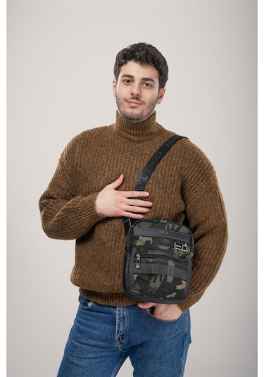 Ççs 31533 Askılı Çanta Kamuflaj
