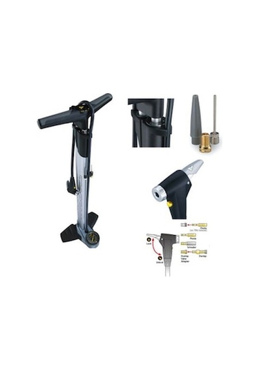 Topeak Joeblow Ace 3 Kademeli Ayaklı Pompa Tjb-ace