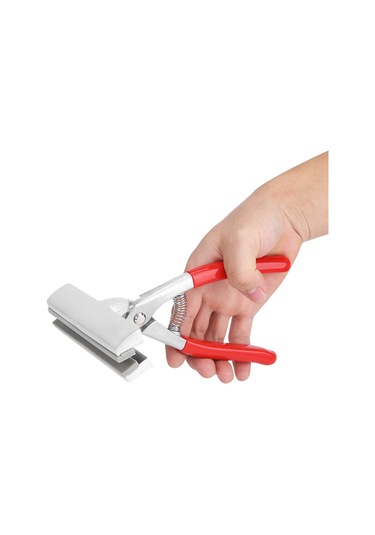 Jialan Tuval Pense Metal Geniş Çene Kelepçesi Yağlı Boya Tablo