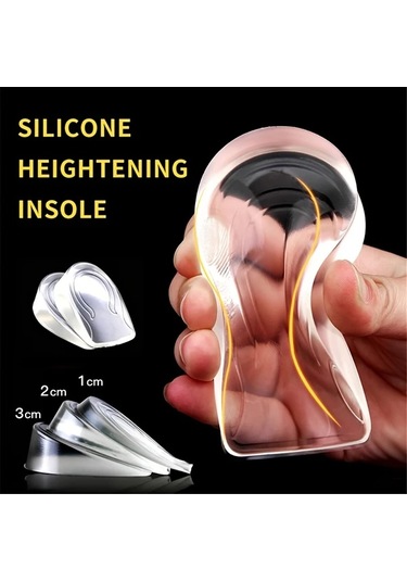 Fochsia 1 Cm Topuk Pedi Destekleyici Ayak Bakımı Yastıklı Esnek Kavisli Taban