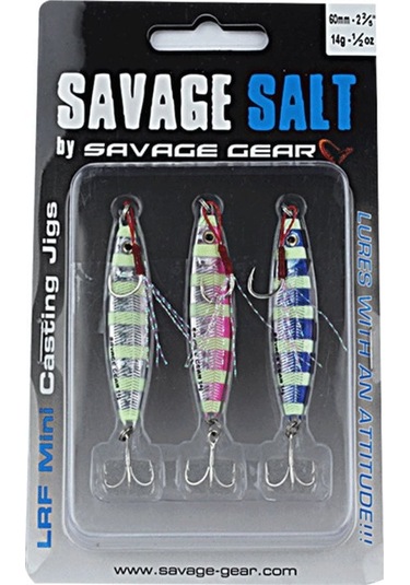 Savage Gear Psycho Sprat Lrf 3 Adet Turkısh Zebra Mıx Sahte Balık