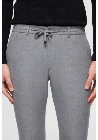 D's Damat Slim Fit Gri Armürlü Jogger Pantolon 3ec03e3293961 Gri D's Damat Slim Fit Gri Armürlü Jogger Pantolon 3ec03e3293961 Gri