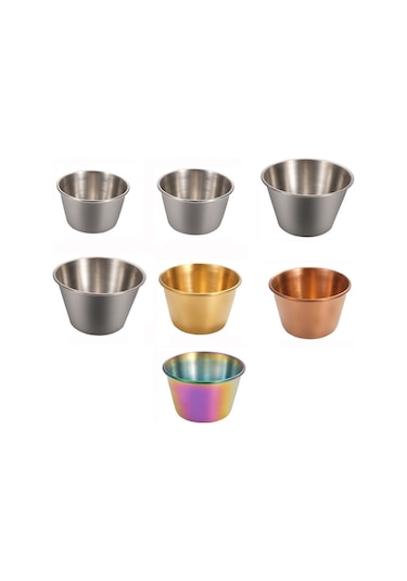 Sones Paslanmaz Çelik Tortilla Salata Domates Sosu Kupası, Özellikler 201 Büyük