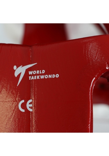 Adidas Adthgm01 Wt Onaylı Maskeli Taekwondo Kaskı 001