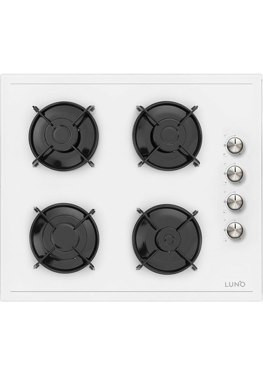 Luno F6501W02 - L335W01 - L3462W Beyaz Ankastre Set