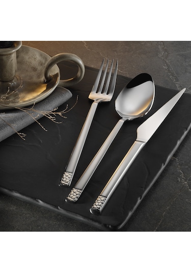 Arsel Mozaik Sade Yemek Bıçağı 6'Lı